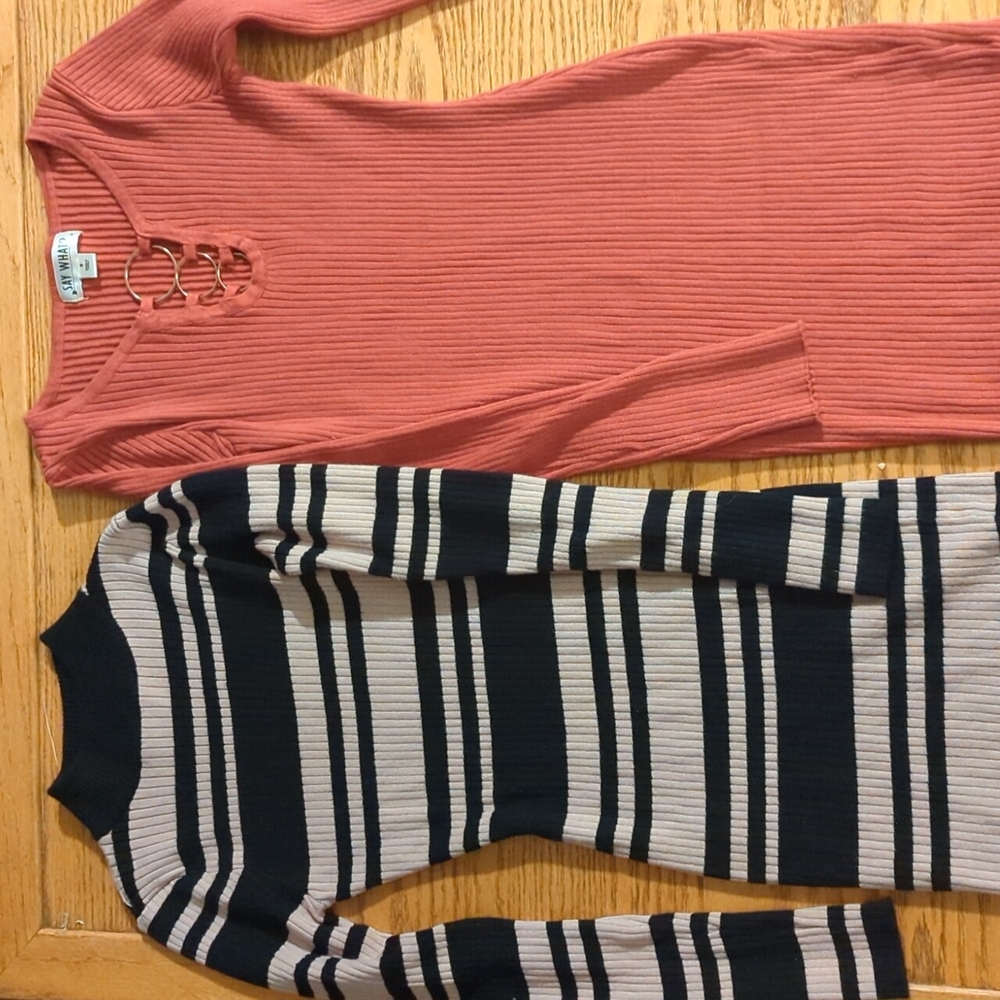 Say what? Bodycon dresses